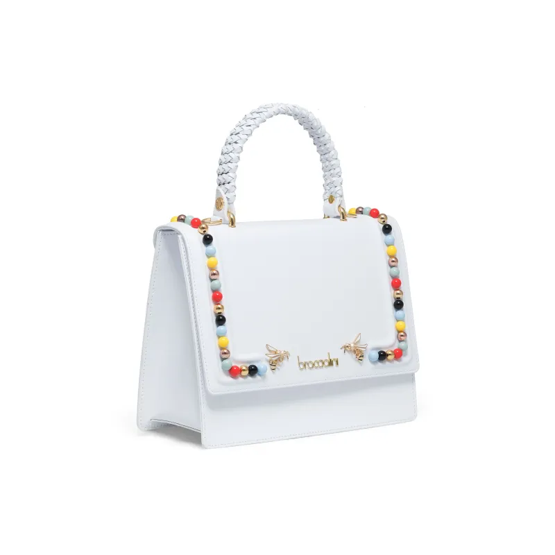 Braccialini Penelope handbag B15064 PP white 2