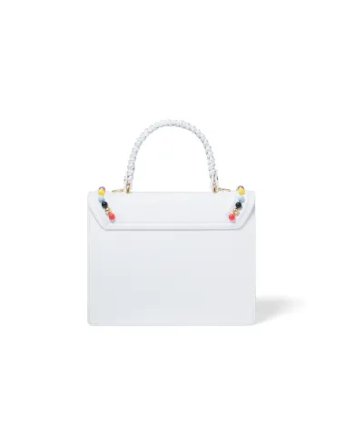 Braccialini Penelope handbag B15064 PP white details