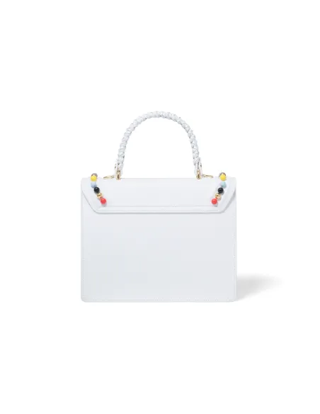 Braccialini Penelope handbag B15064 PP white details