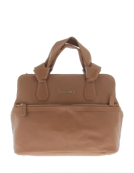 Borsa a mano Nora Braccialini B15010 PP cuoio