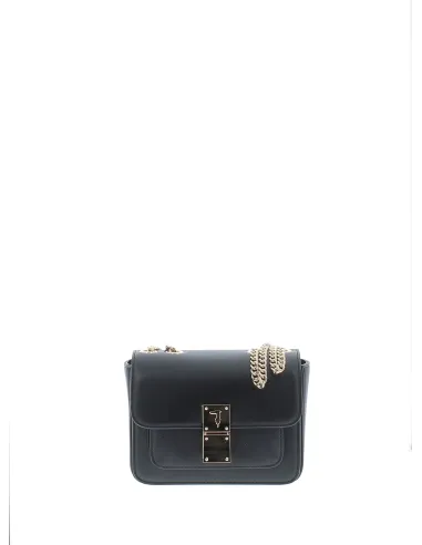 Pochette trussardi nera discount