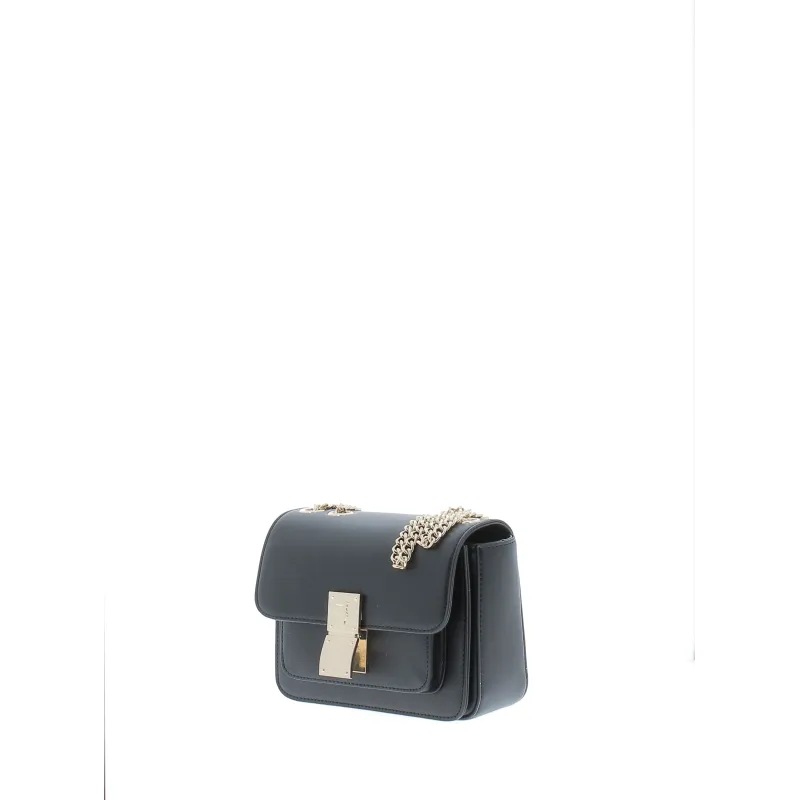 Pochette con tracolla in catena Trussardi 75B00953 9Y099998 nera 2