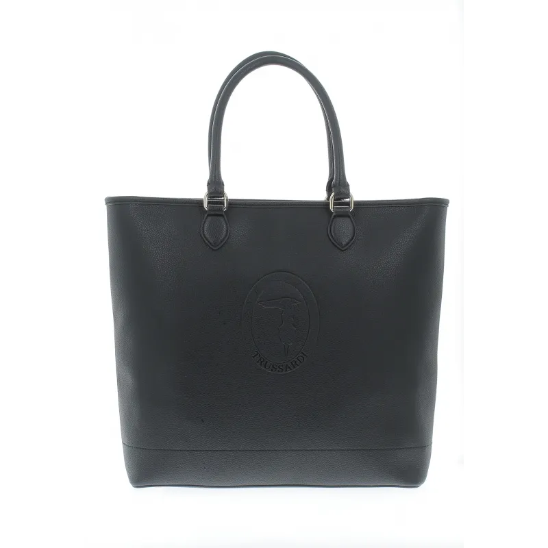 Shopping grande verticale Trussardi