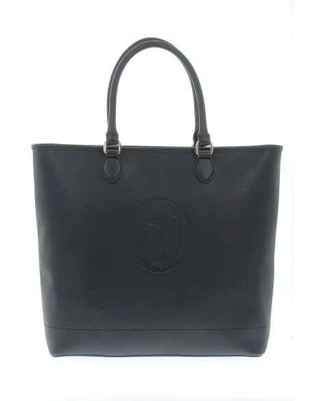 Shopping grande verticale Trussardi