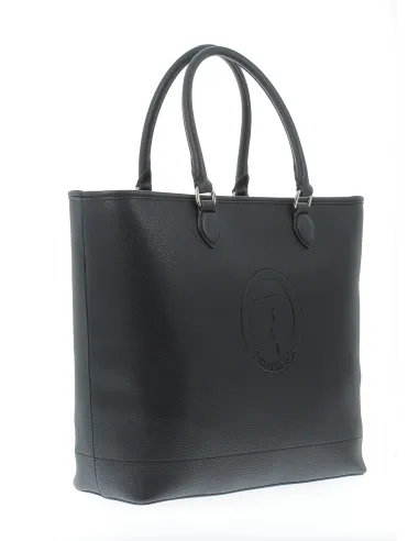 Shopping grande verticale Trussardi