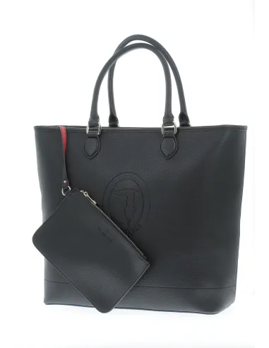 Shopping grande verticale Trussardi