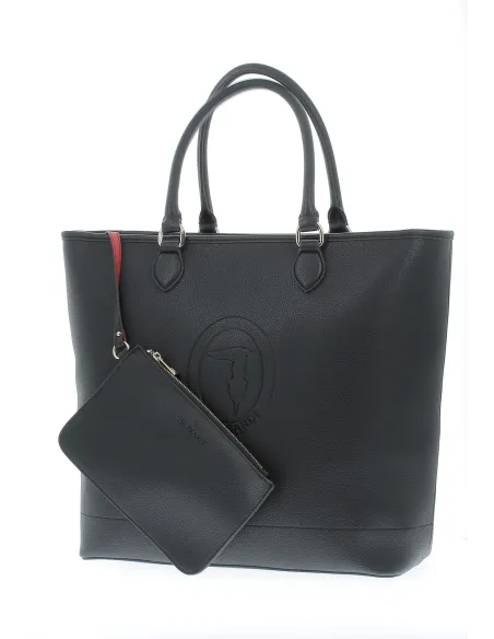 Shopping grande verticale Trussardi