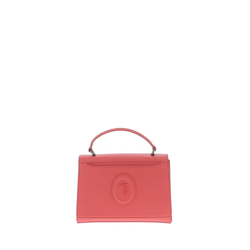 Trussardi Small size women's bag coral