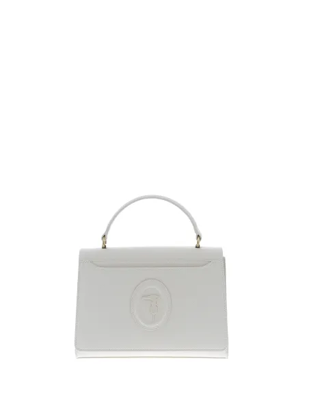 Trussardi Small size women's bag  white 75B01129 9Y099999