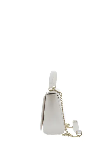 Trussardi Small size women's bag  white 75B01129 9Y099999 lateral view details