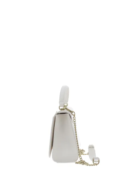 Trussardi Small size women's bag  white 75B01129 9Y099999 lateral view details