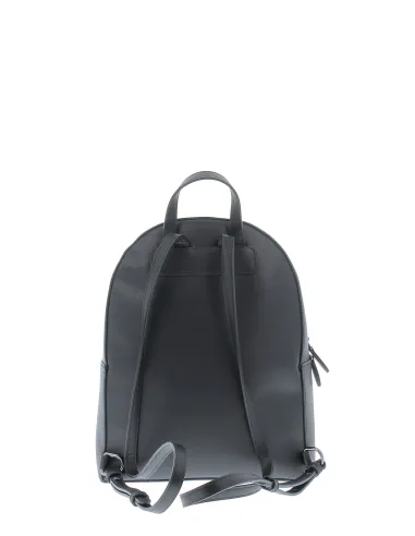 Zainetto Trussardi con logo ed apertura con zip nero 75B01126 9Y099999 posteriore