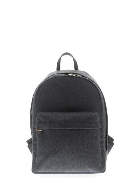 Zaino Borbonese 934105I15 nero frontale
