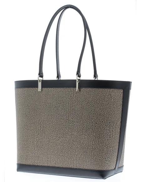 Große Einkaufstasche mit abnehmbarer Clutch