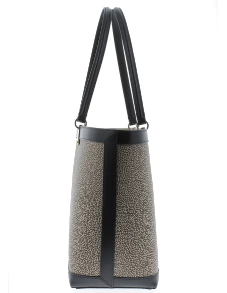 Große Einkaufstasche mit abnehmbarer Clutch