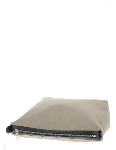 Große Einkaufstasche mit abnehmbarer Clutch