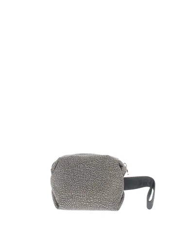 Porta cosmetici Borbonese marrone