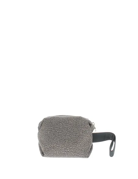 Porta cosmetici Borbonese marrone