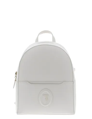 Zainetto Trussardi bianco
