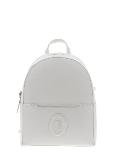 Zainetto Trussardi bianco