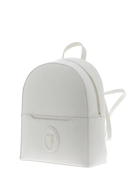 Zainetto Trussardi bianco 75B01126 9Y099999 laterale