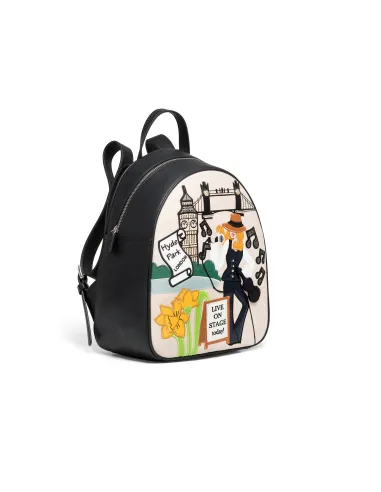 Zainetto Braccialini Cartoline B14815 YY