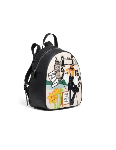 Zainetto Braccialini Cartoline B14815 YY