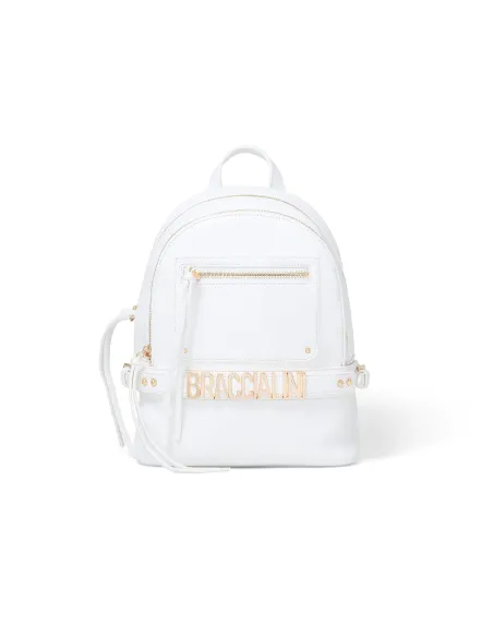 Braccialini Damen Rucksack aus Kunstleder B16054 YY