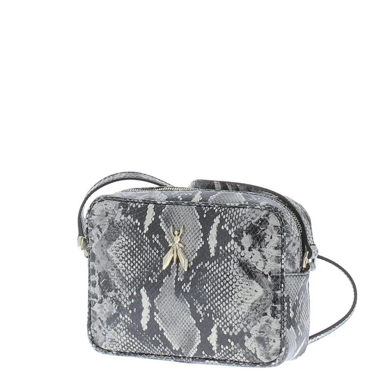 Tracolla Patrizia Pepe in pelle effetto pitone 2
