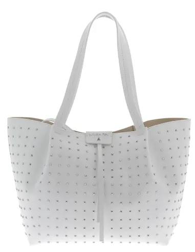 Shopping in pelle Patrizia Pepe...