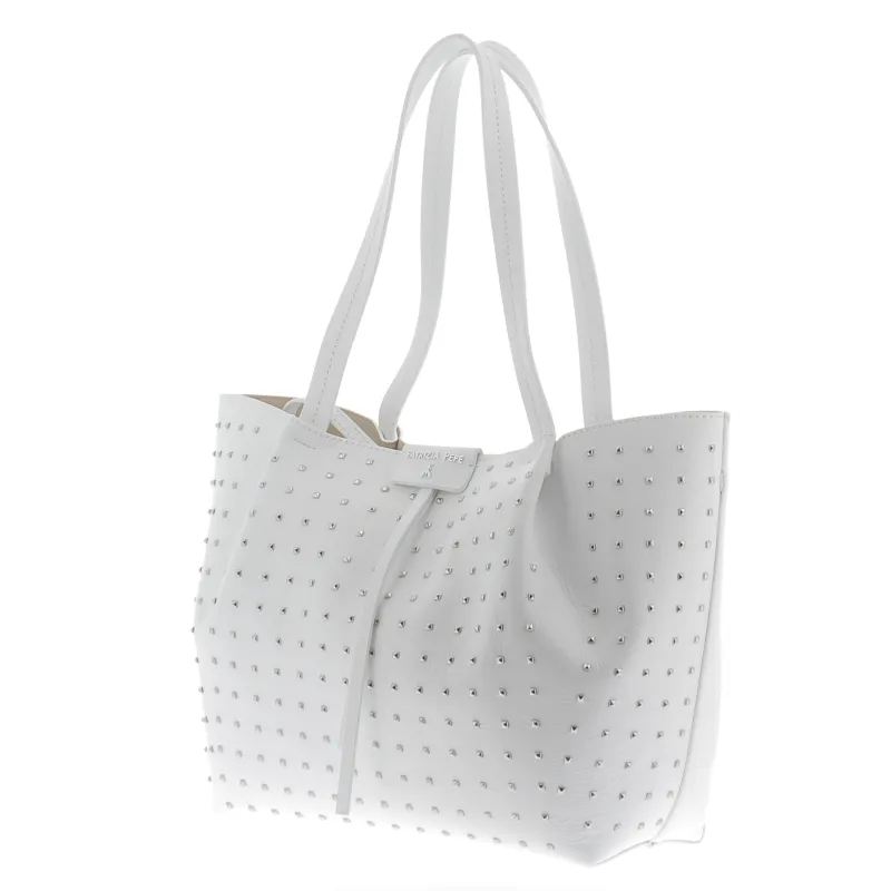 Shopping bag with detachable inner clutch bag 2