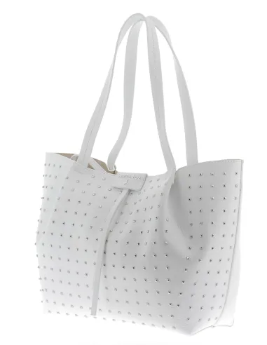 Shopping in pelle Patrizia Pepe...