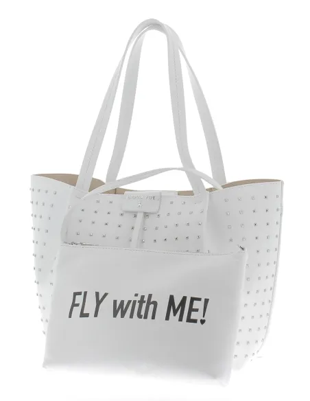 Shopping in pelle Patrizia Pepe 2V8895A9D1