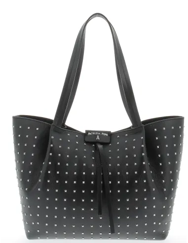 Shopping in pelle Patrizia Pepe