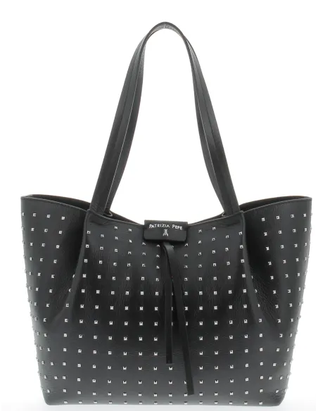 Shopping in pelle Patrizia Pepe