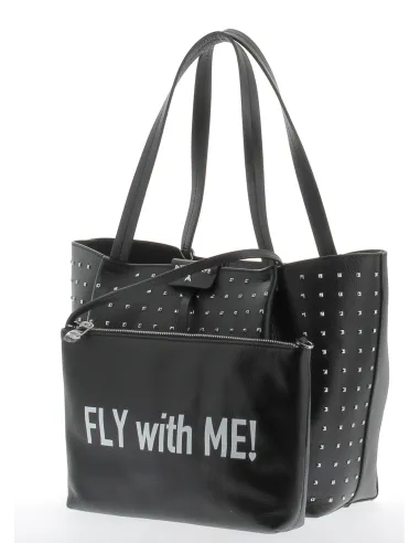 Shopping in pelle Patrizia Pepe