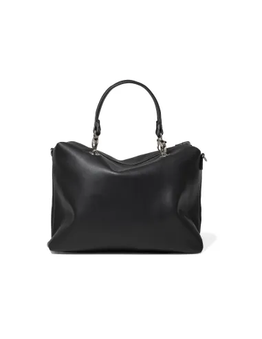 Borsa a mano reversibile Braccialini Jennifer nera B14851 TY POSTERIORE