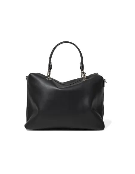 Borsa a mano reversibile Braccialini Jennifer nera B14851 TY POSTERIORE