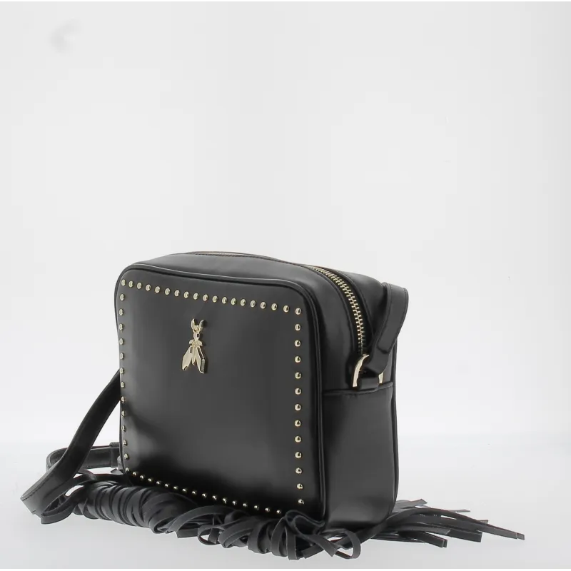 Patrizia Pepe Crossbody bag with leather fringe 2