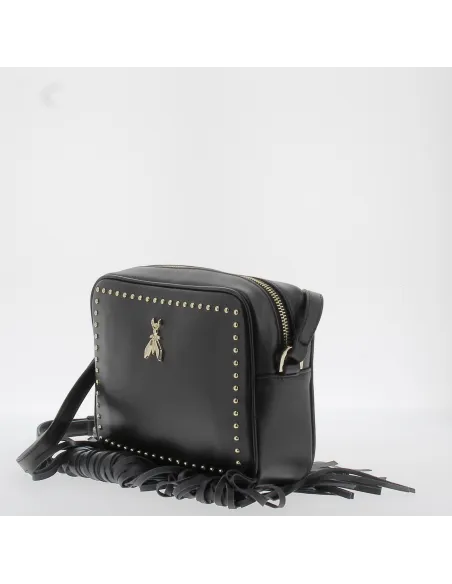 Patrizia Pepe Crossbody bag with leather fringe