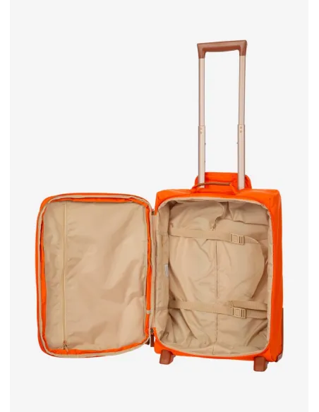 X-Travel erweiterbarer weicher Kabinentrolley