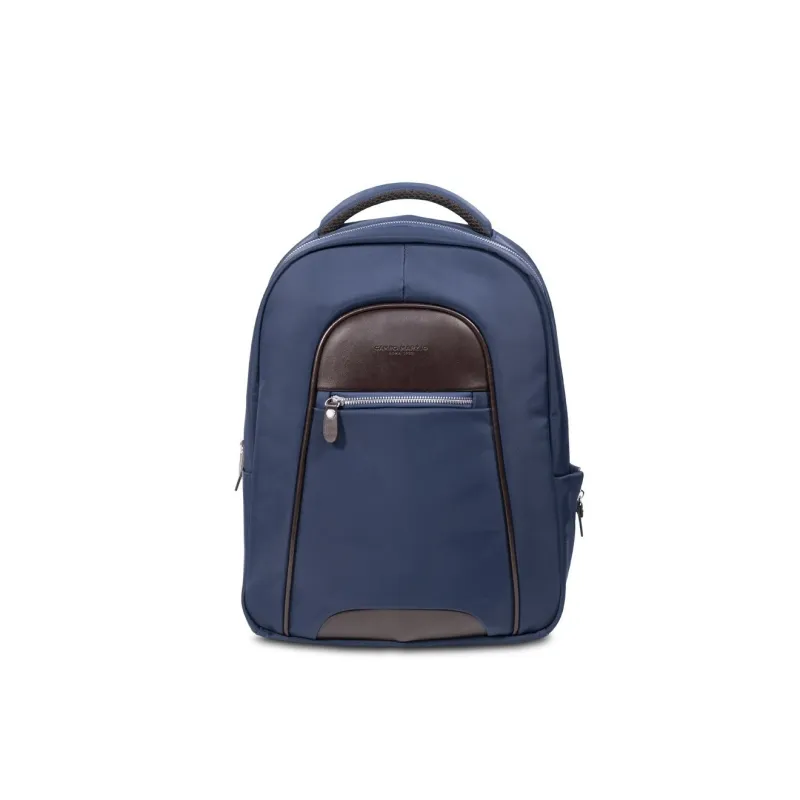 Campo Marzio Laptop-Rucksack aus Gewebe