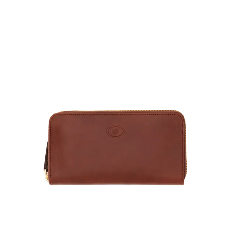 The Bridge lady wallet with zip closure
