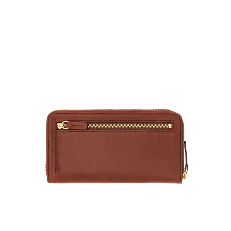 The Bridge lady wallet with zip closure 2
