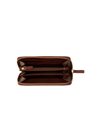 The Bridge Damen-Geldbörse aus Leder...