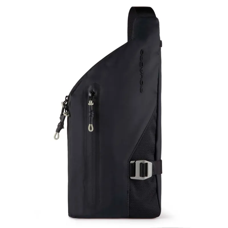 Querträgertasche aus rezykliertem Piquadro