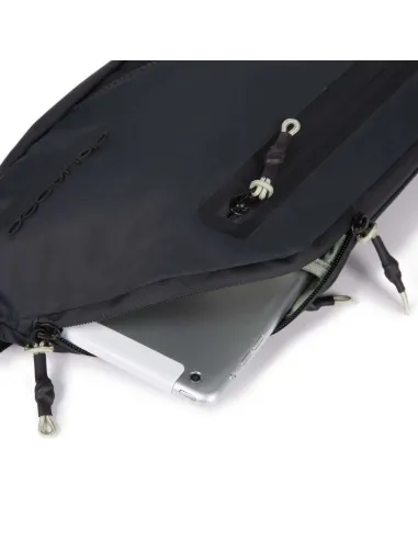 Monospalla in tessuto Piquadro