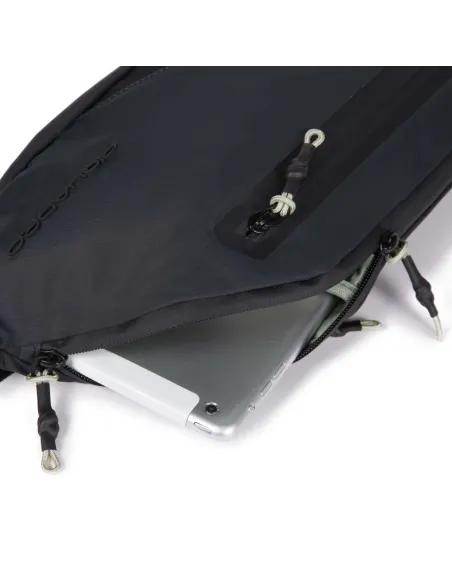 Monospalla in tessuto Piquadro