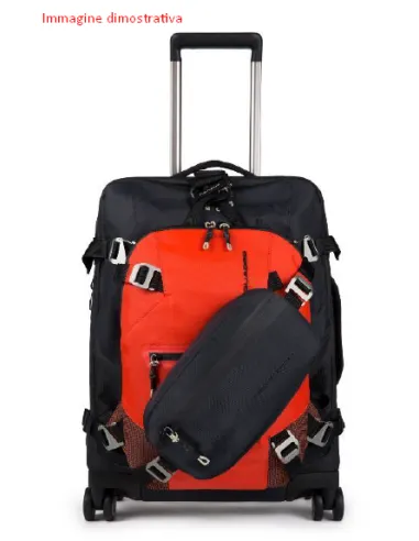 Monospalla in tessuto Piquadro