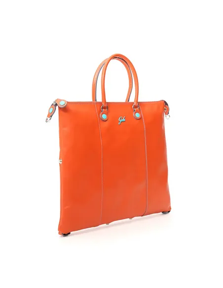 Borsa G3 L in pelle morbida